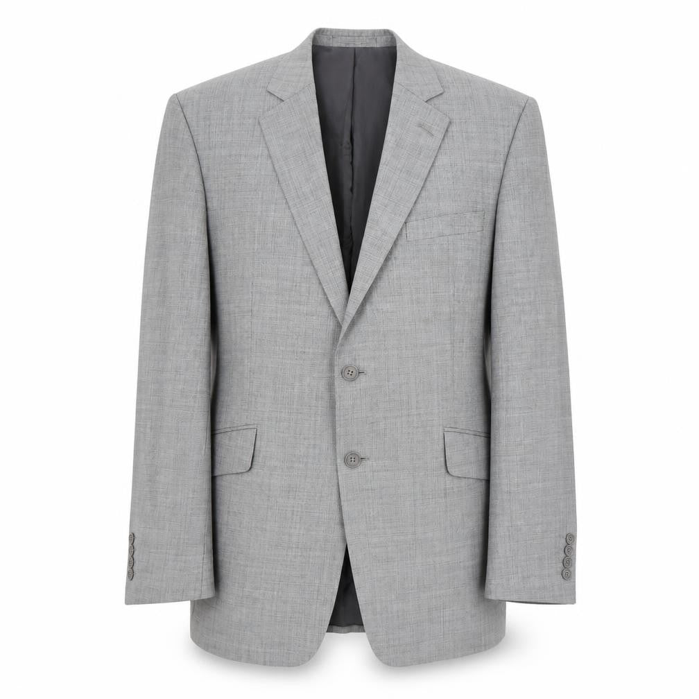 Mens UK Size 42 JACK REID Regular Grey Suit Jacket