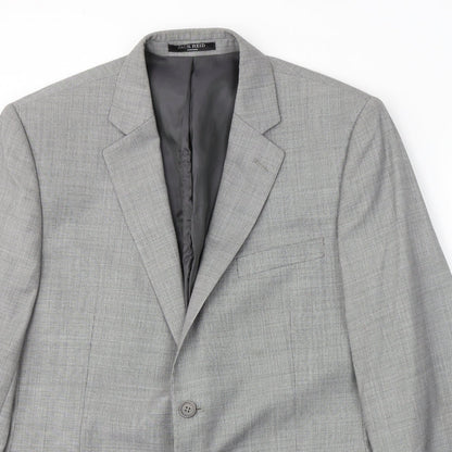 Mens UK Size 42 JACK REID Regular Grey Suit Jacket