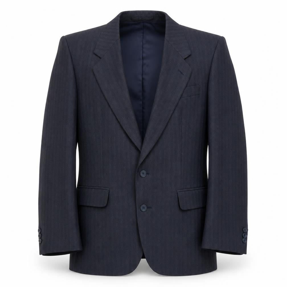 Mens UK Size 36 Greenwoods Regular Blue Suit Jacket