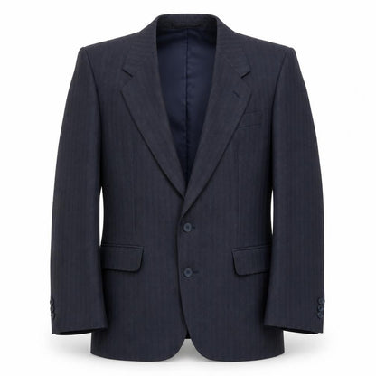 Mens UK Size 36 Greenwoods Regular Blue Suit Jacket