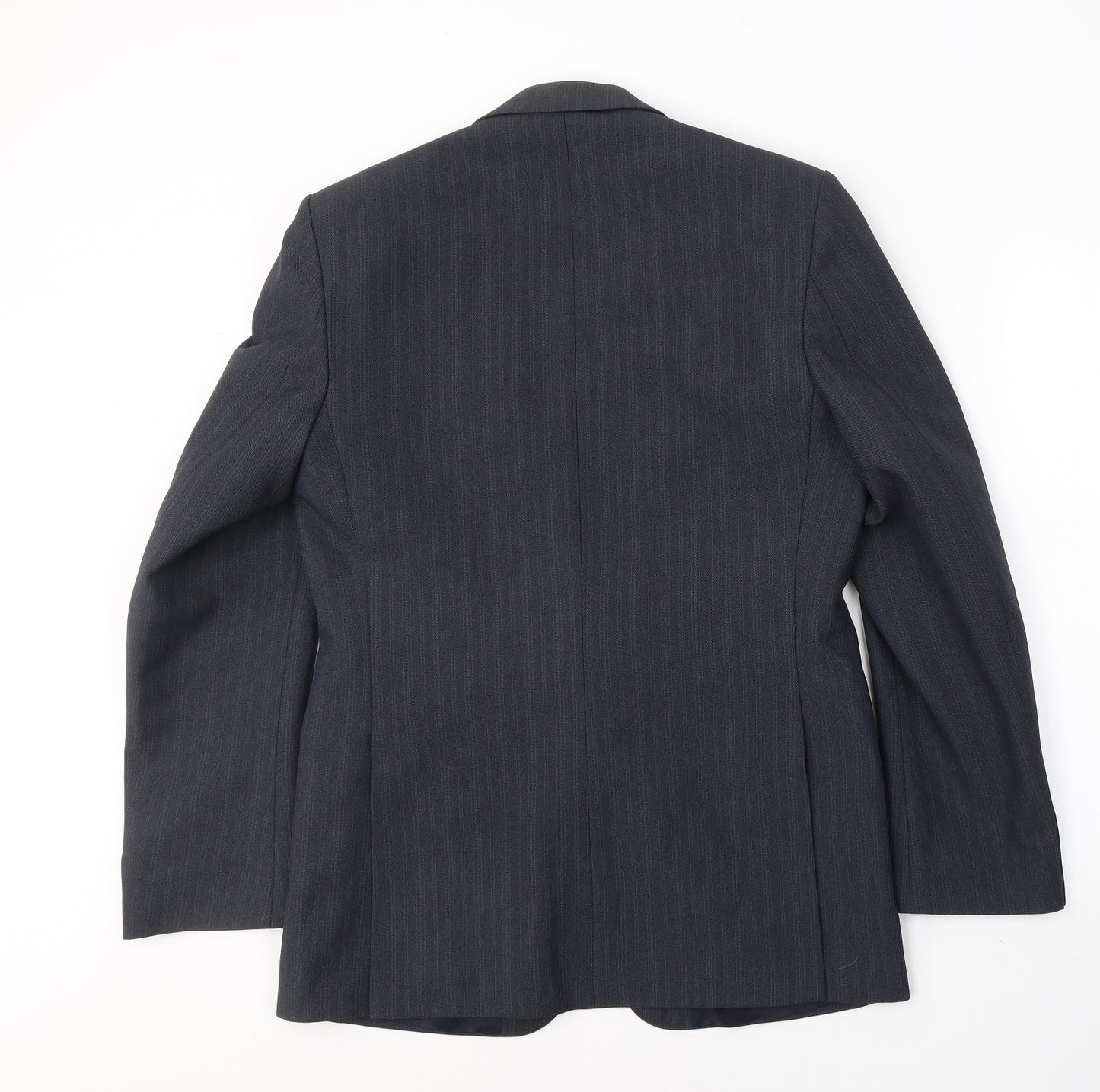 Mens UK Size 36 Greenwoods Regular Blue Suit Jacket