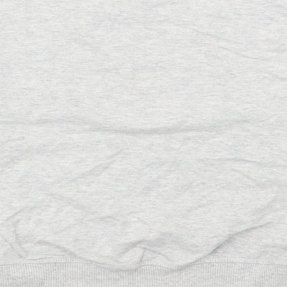 NEXT Girls Grey  Cotton Pullover Sweatshirt Size 8 Years   - Bunny Rabbit