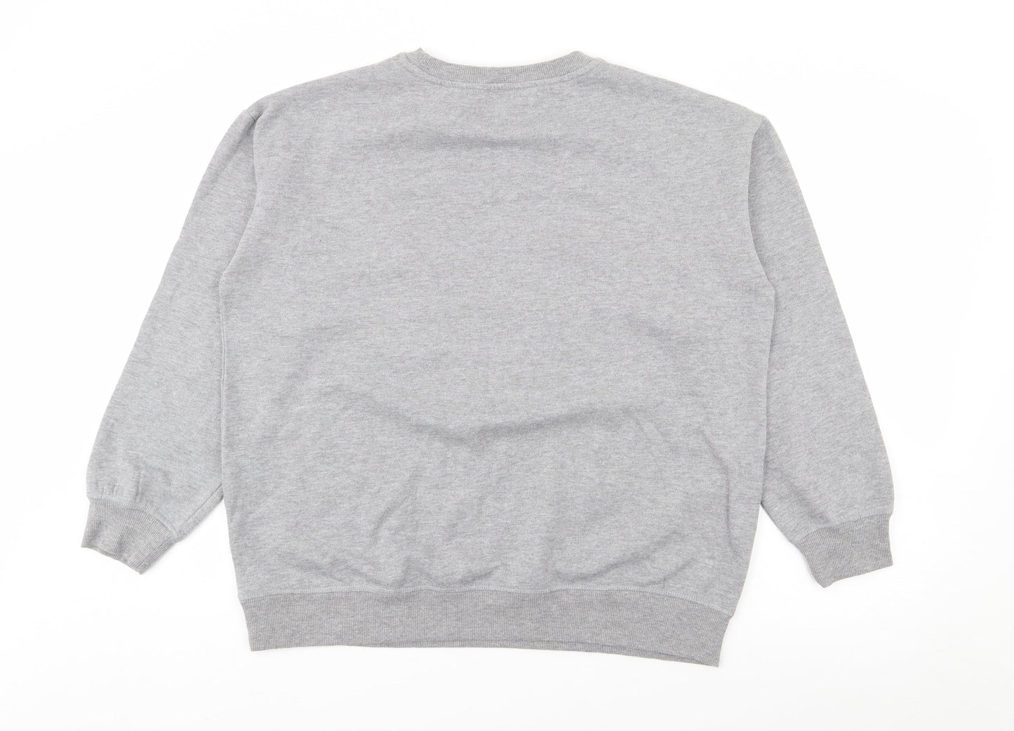 George Mens Grey  Polyester Pullover Sweatshirt Size L   - Pudsey