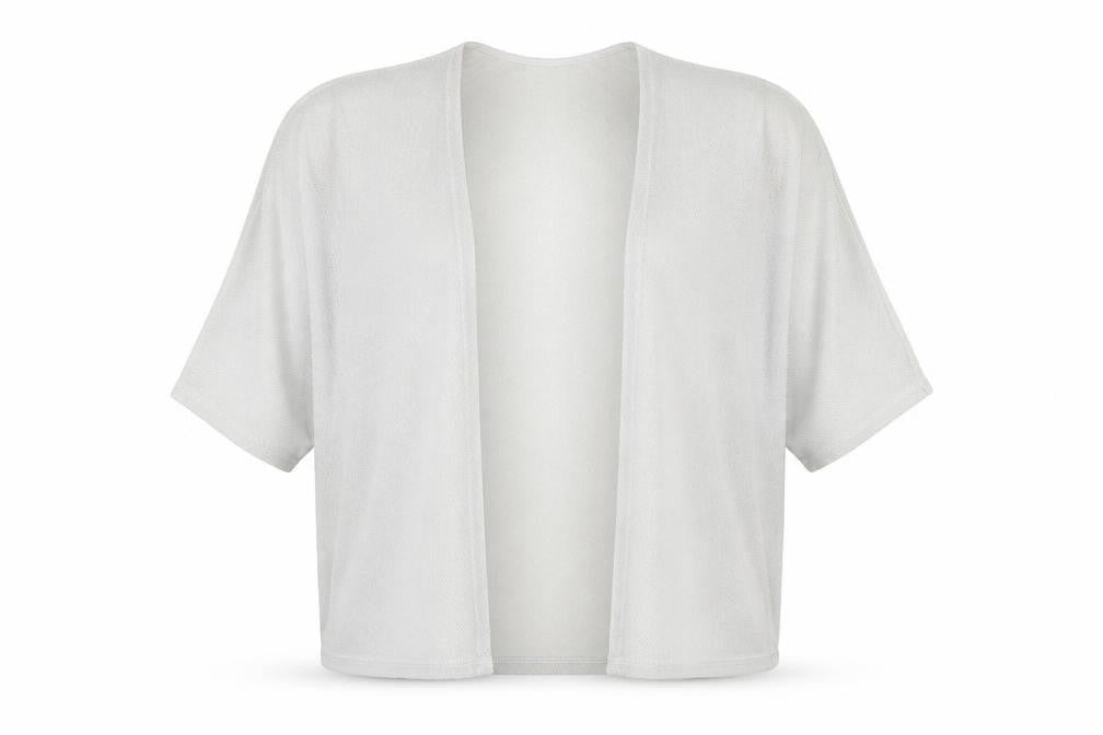 Womens UK Size M Monki Silver Cardigan Jumper