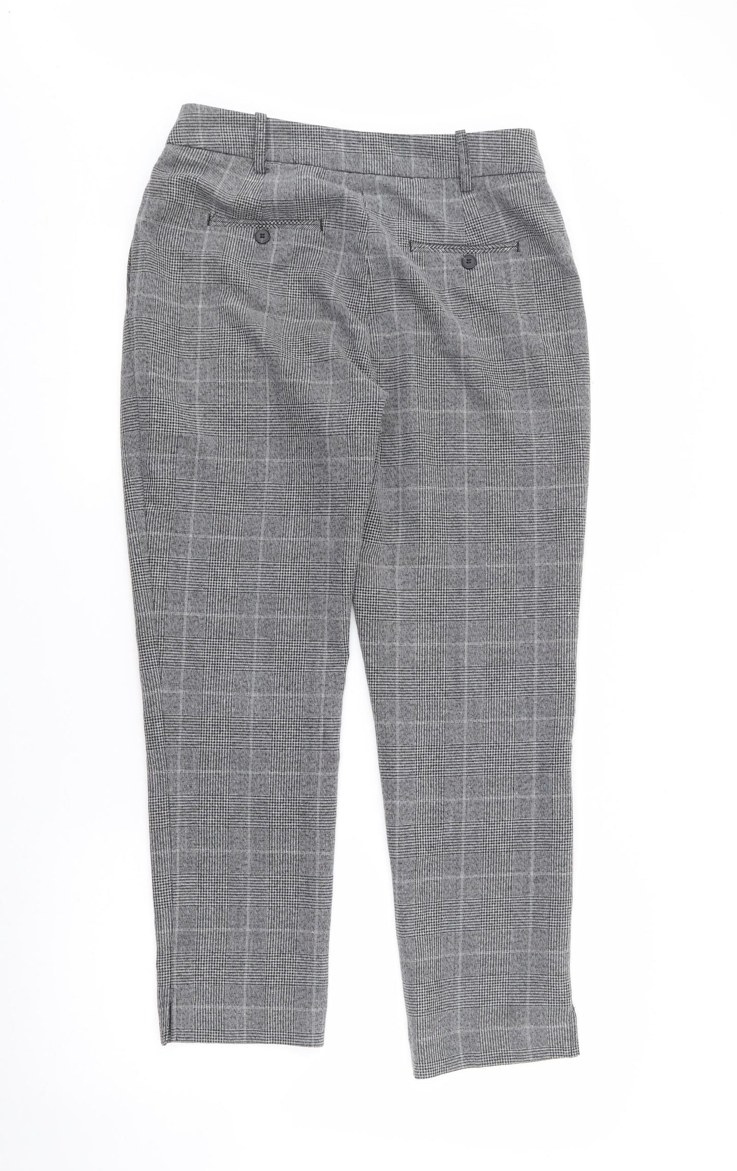 Womens UK Size 8 NEXT Regular Fit  Grey Trousers
