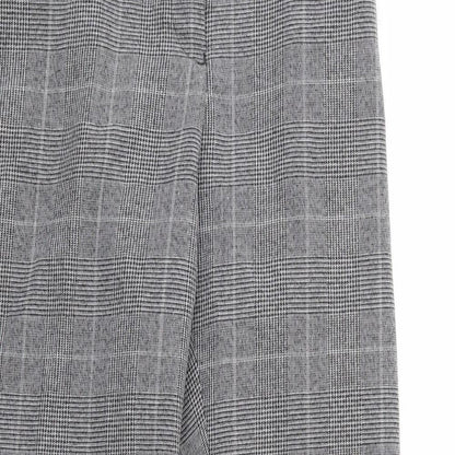 Womens UK Size 8 NEXT Regular Fit  Grey Trousers