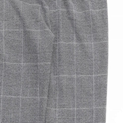 Womens UK Size 8 NEXT Regular Fit  Grey Trousers
