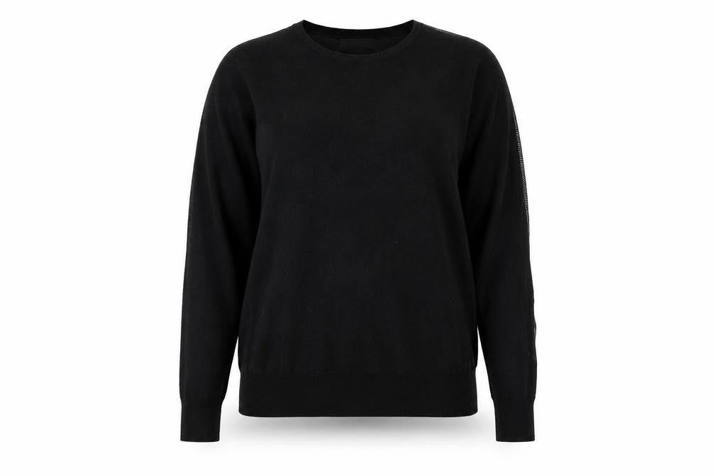 Womens UK Size M Primark Black Pullover Jumper