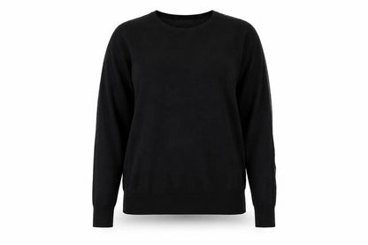 Womens UK Size M Primark Black Pullover Jumper