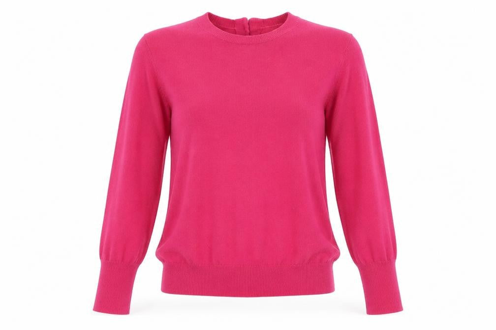 Womens UK Size XS Savoir Pink Pullover Jumper