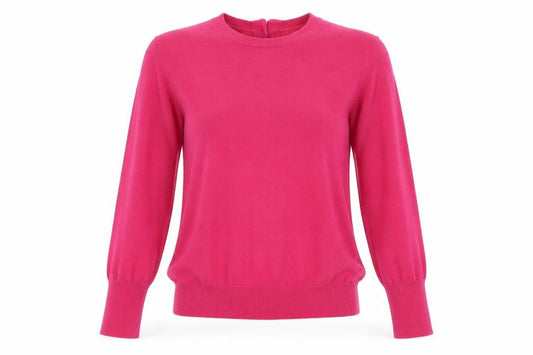 Womens UK Size XS Savoir Pink Pullover Jumper