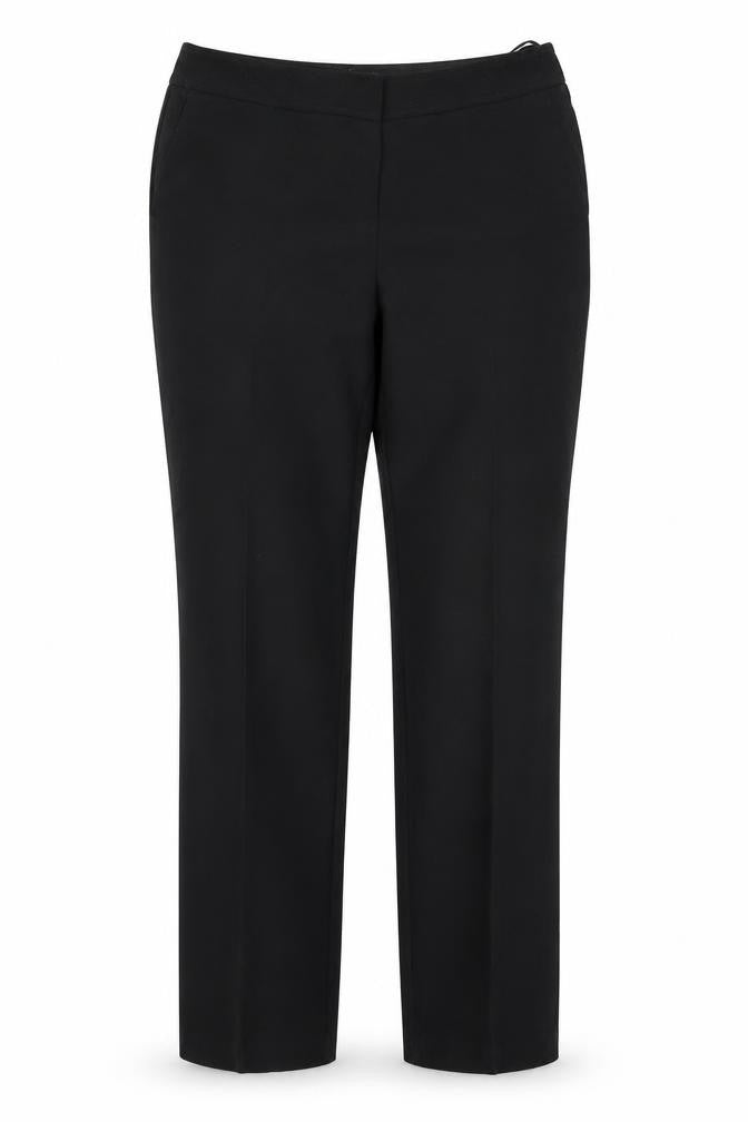Womens UK Size 12 F&F Regular Fit  Black Trousers