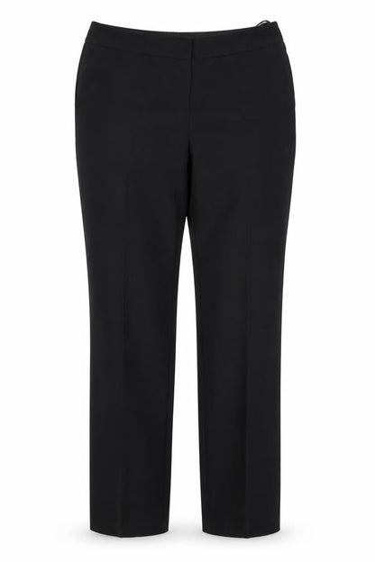 Womens UK Size 12 F&F Regular Fit  Black Trousers