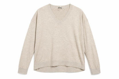 Womens UK Size L B Young Beige Pullover Jumper