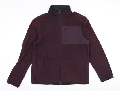 Mens UK Size M Marks and Spencer Purple Jacket