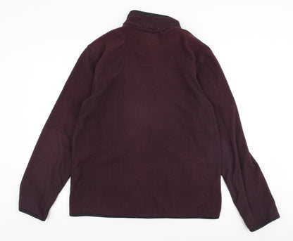 Mens UK Size M Marks and Spencer Purple Jacket