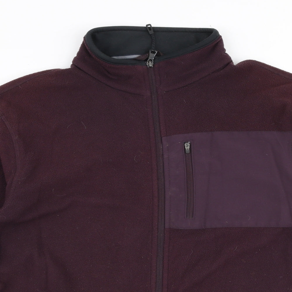 Mens UK Size M Marks and Spencer Purple Jacket