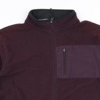 Mens UK Size M Marks and Spencer Purple Jacket