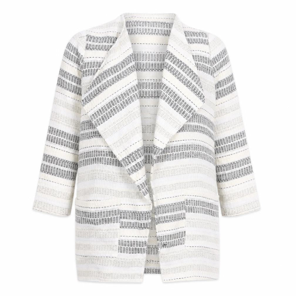 River Island Womens Multicoloured Striped  Jacket  Size 8