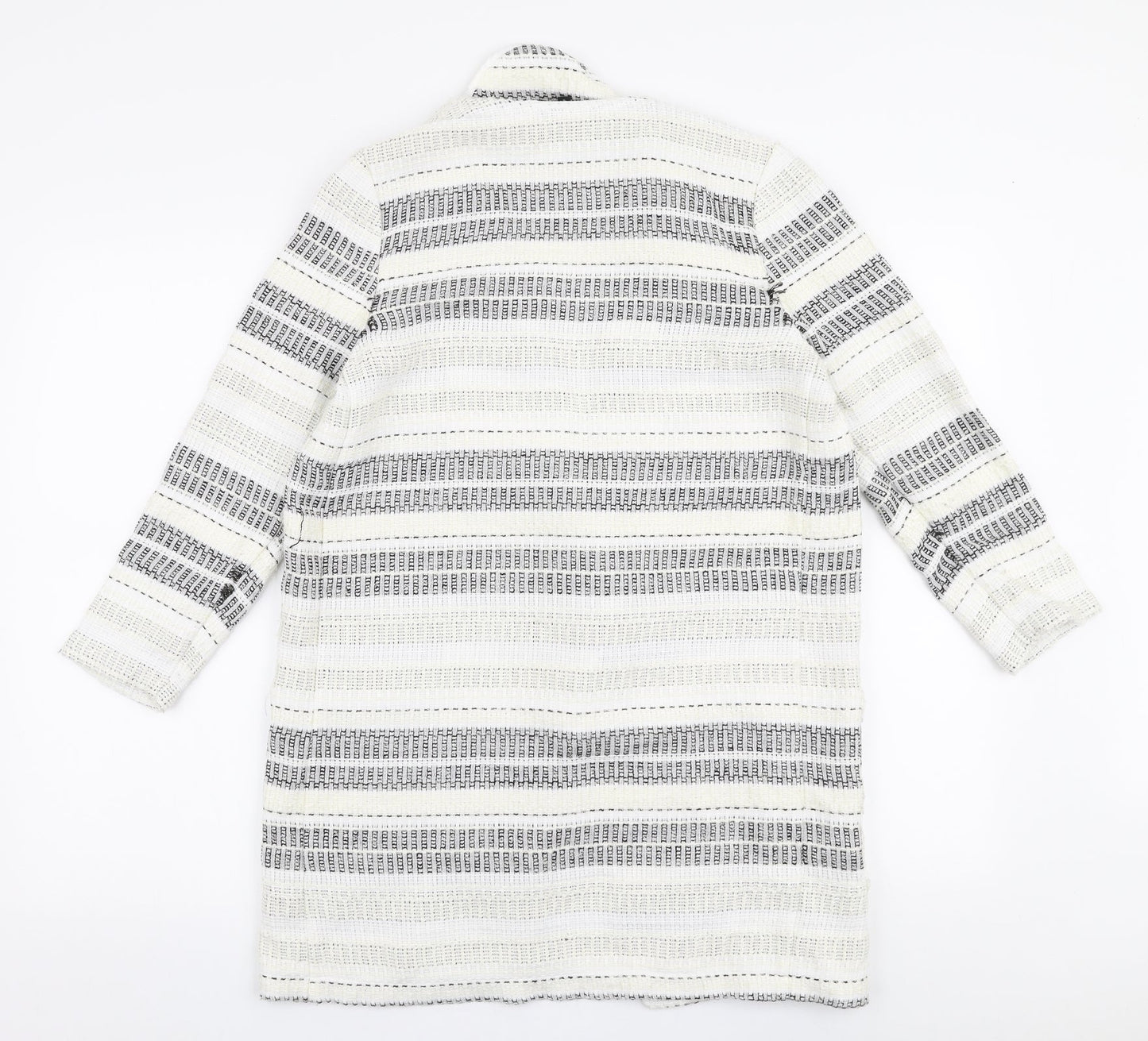 River Island Womens Multicoloured Striped  Jacket  Size 8