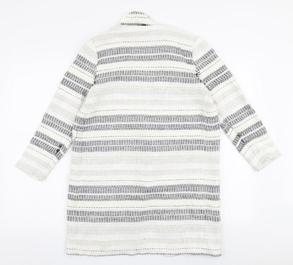 River Island Womens Multicoloured Striped  Jacket  Size 8