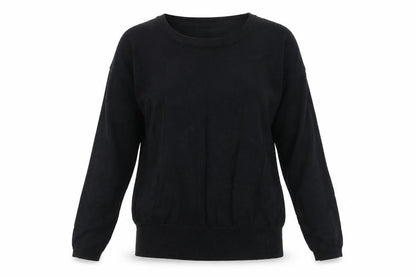Womens UK Size M Avenue Black Pullover Jumper