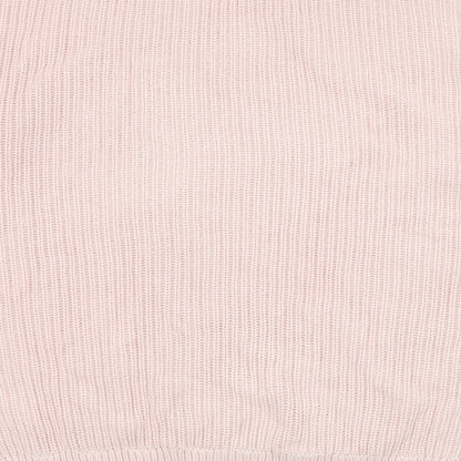 Marks and Spencer Womens Pink Round Neck  Cotton Pullover Jumper Size XL