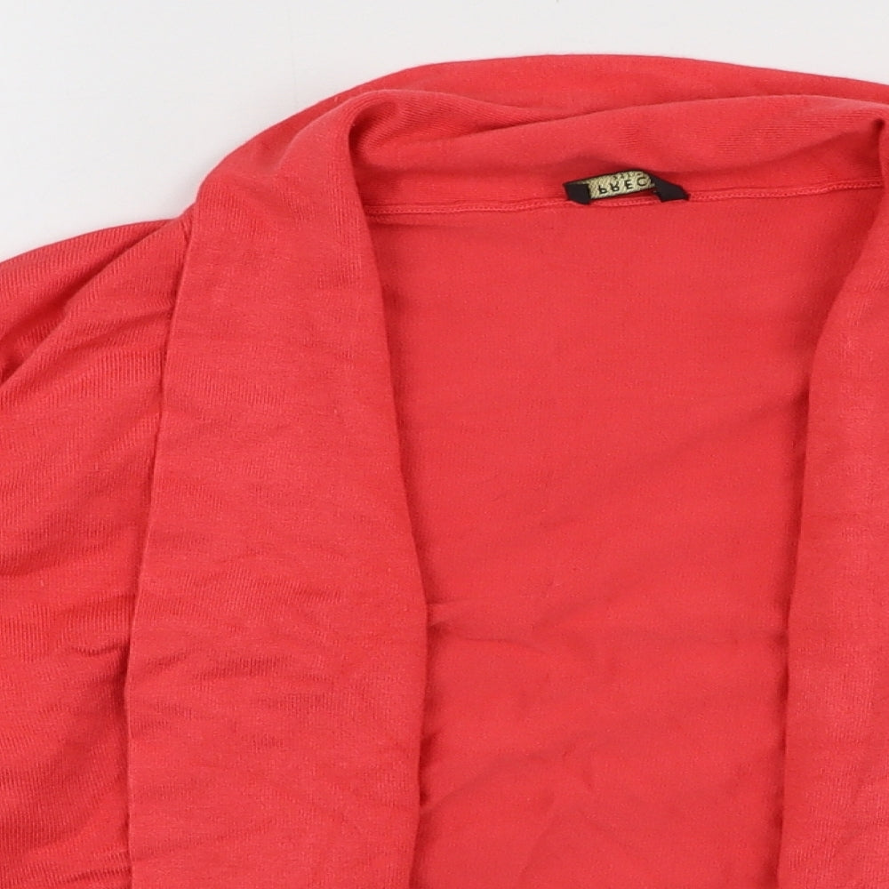 Womens UK Size M Precis Pink Cardigan Jumper