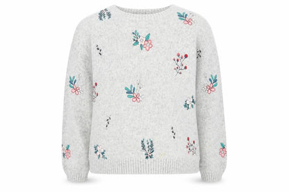 Womens UK Size 16 Marks and Spencer Grey Pullover Jumper