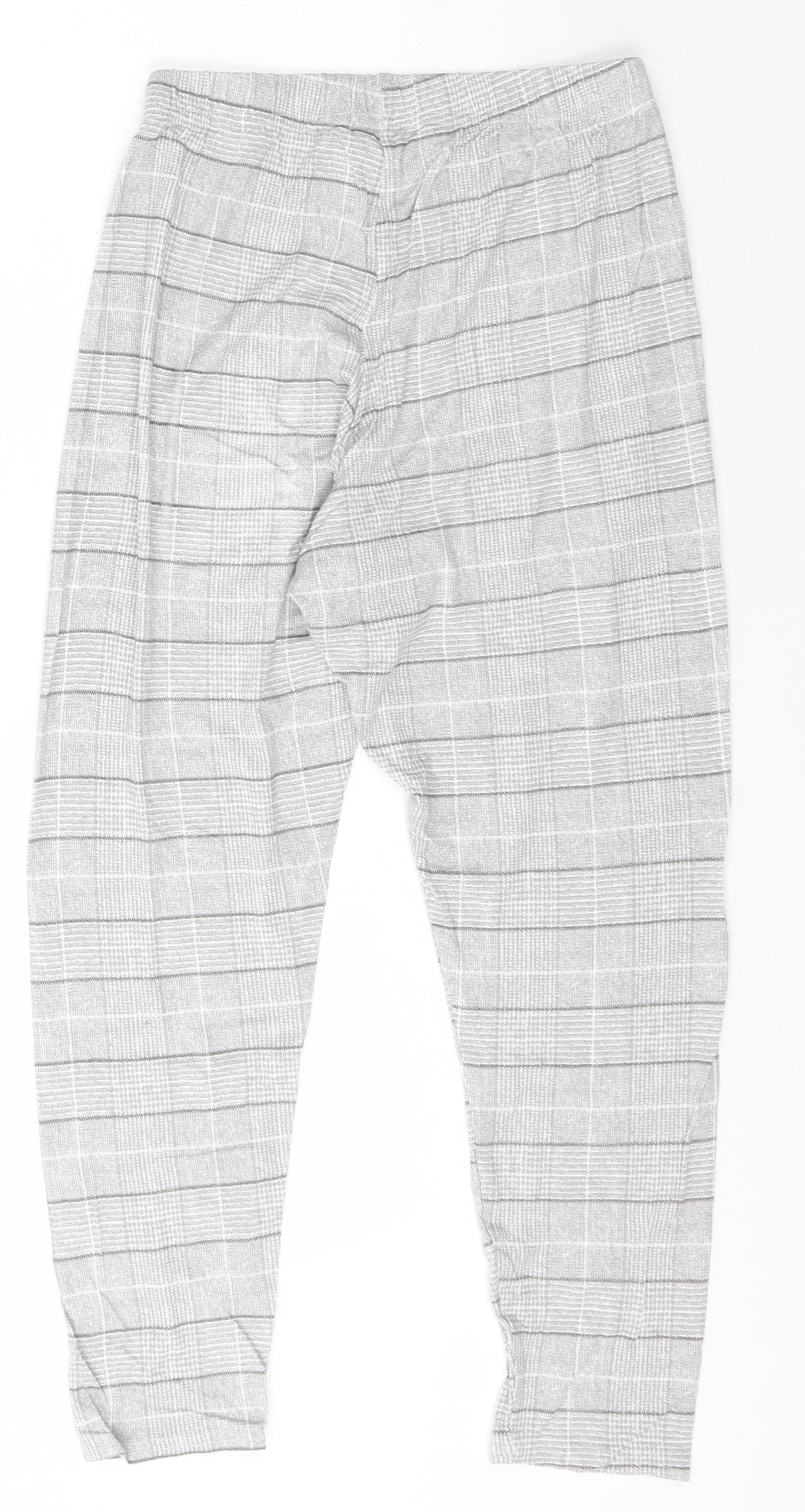 Womens UK Size 8 Boohoo  Jegging Grey Leggings