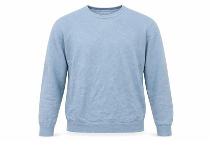 Mens UK Size S Marks and Spencer Blue Pullover Jumper