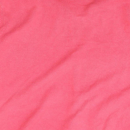 Womens UK Size 10 BAY Pink Cardigan Jumper