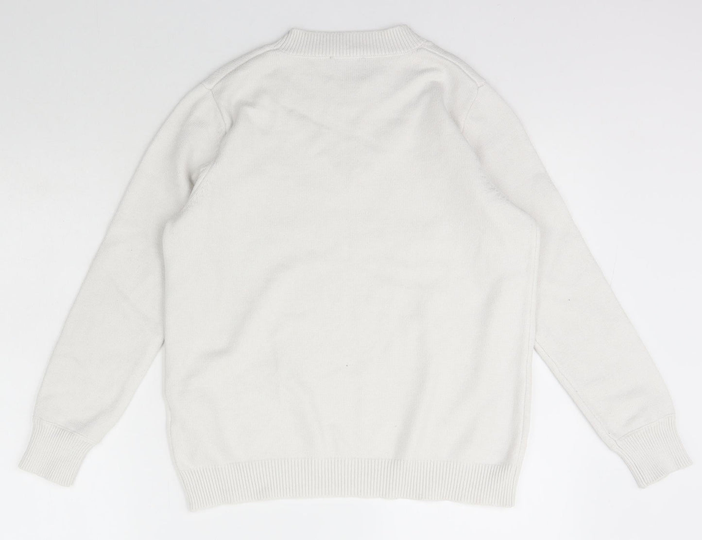 Womens UK Size M Klass Ivory Pullover Jumper