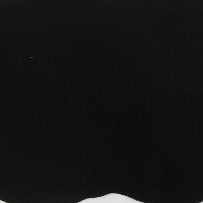 Womens UK Size S New Look Black Pullover Jumper