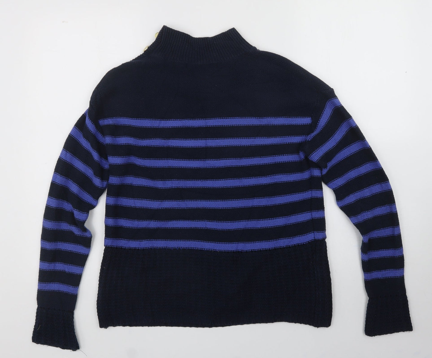 Womens UK Size 8 NEXT Black Pullover Jumper