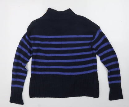 Womens UK Size 8 NEXT Black Pullover Jumper