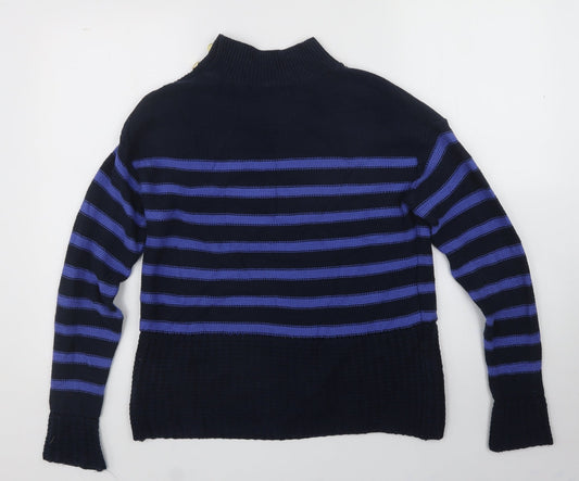 Womens UK Size 8 NEXT Black Pullover Jumper