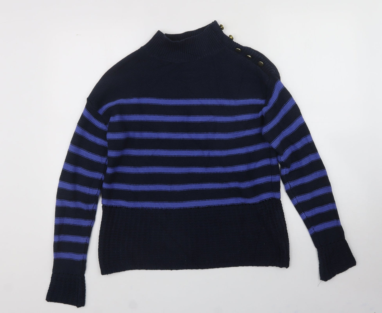 Womens UK Size 8 NEXT Black Pullover Jumper