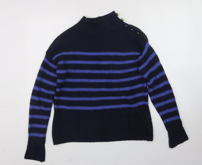 Womens UK Size 8 NEXT Black Pullover Jumper