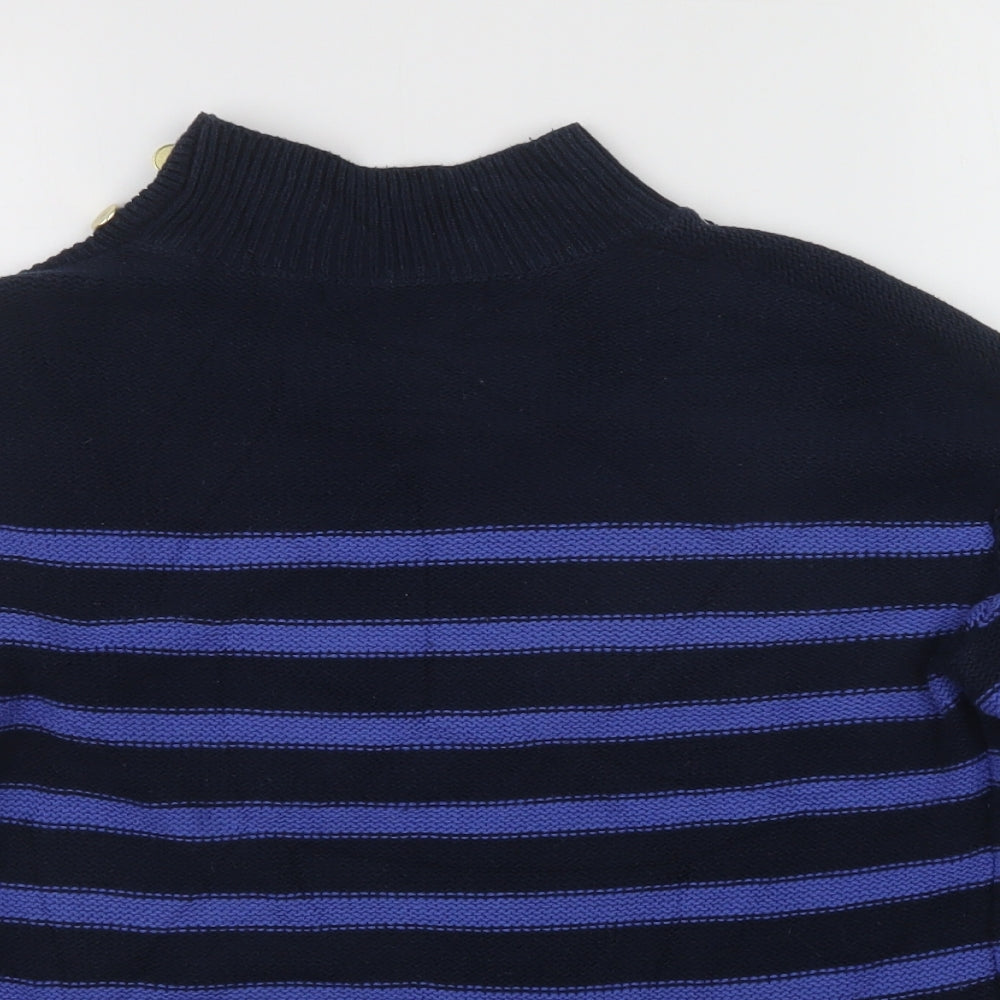 Womens UK Size 8 NEXT Black Pullover Jumper