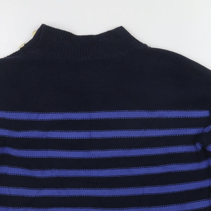 Womens UK Size 8 NEXT Black Pullover Jumper