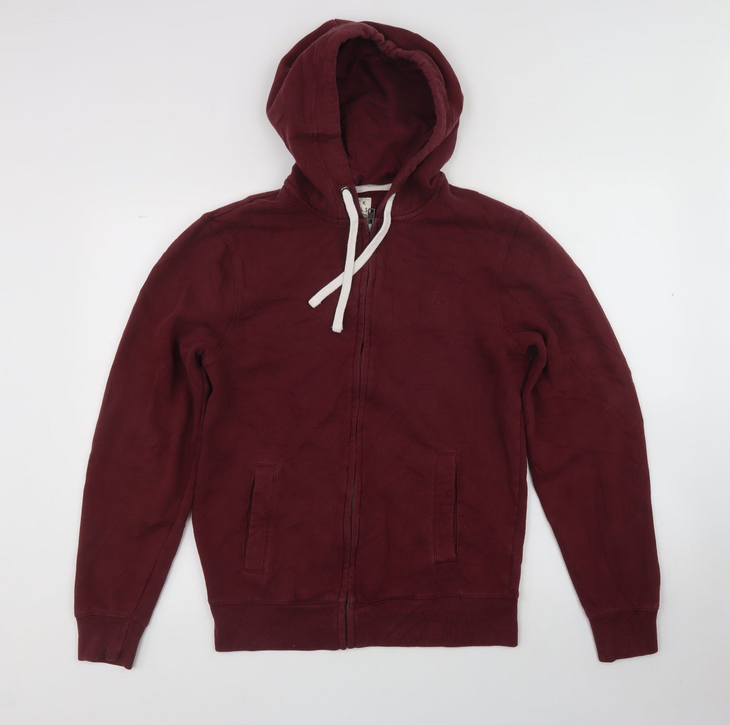 Womens UK Size XS Jack Wills Purple Full Zip Hoodie