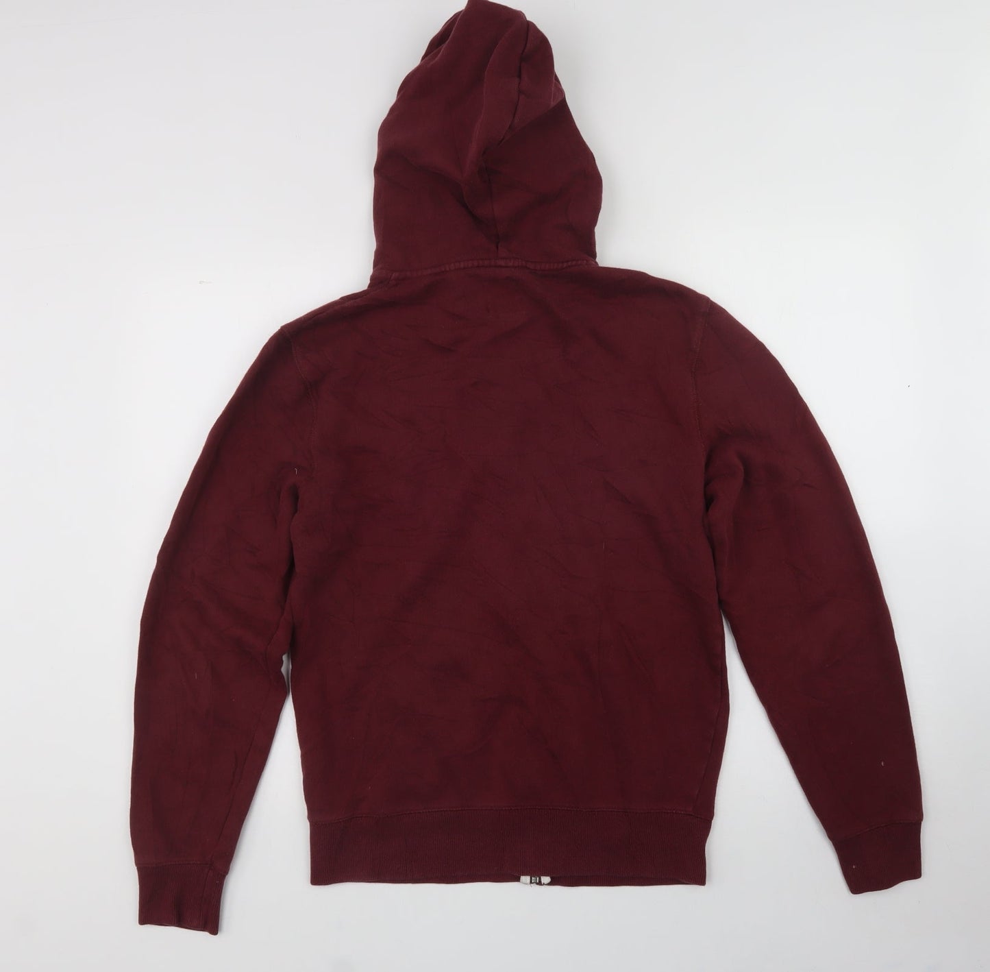 Womens UK Size XS Jack Wills Purple Full Zip Hoodie