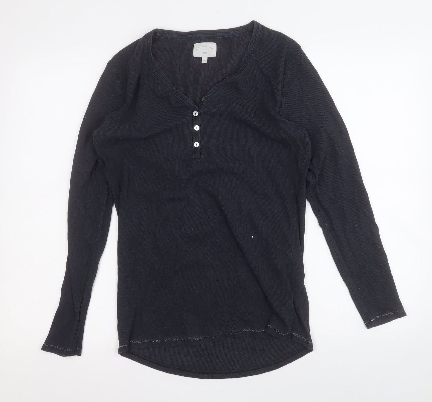 Womens UK Size L NEXT Grey Pullover Jumper