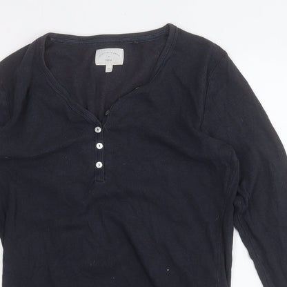 Womens UK Size L NEXT Grey Pullover Jumper