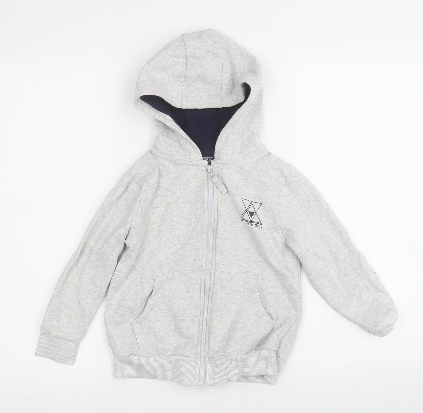 NEXT Boys Grey   Jacket  Size 6 Years  Zip