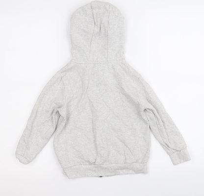NEXT Boys Grey   Jacket  Size 6 Years  Zip