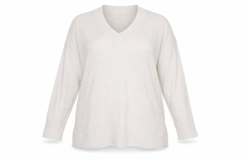 Womens UK Size 16 George Grey Pullover Jumper