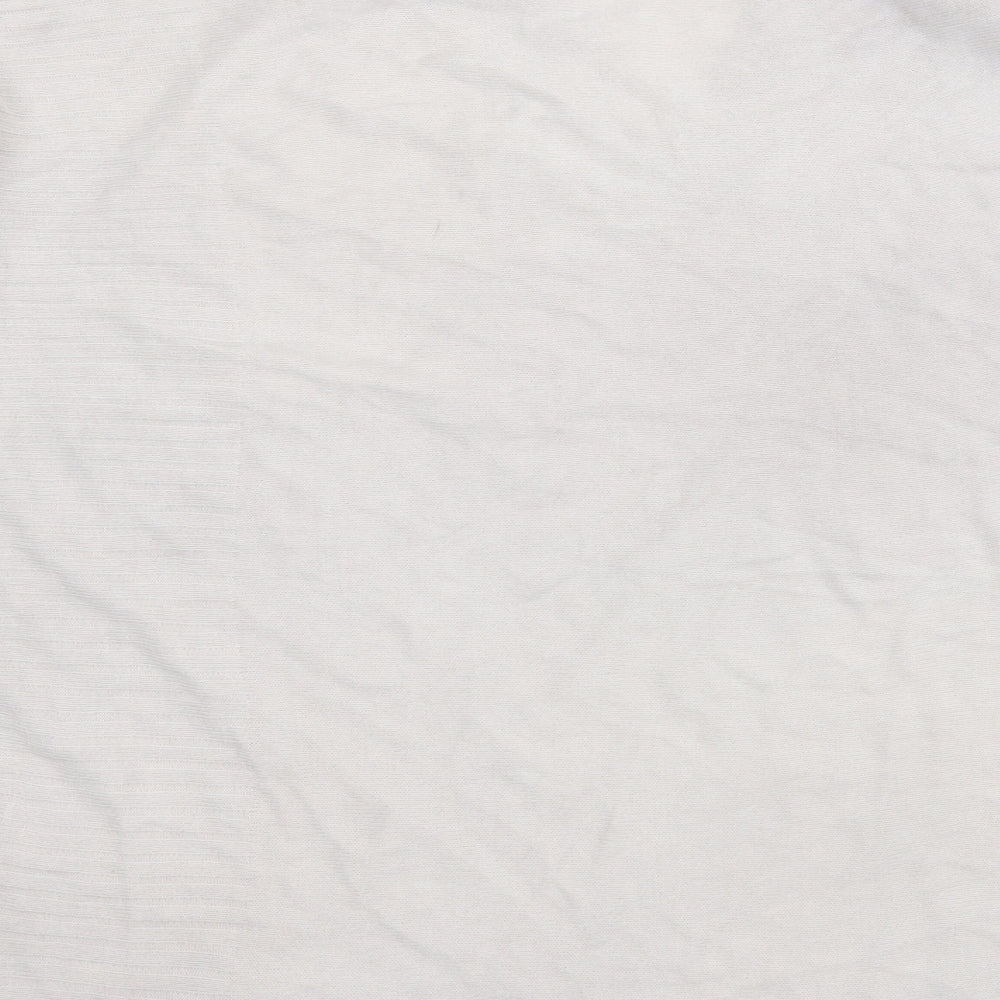 George Womens Grey Round Neck  Acrylic Pullover Jumper Size 16