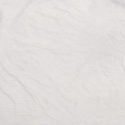 George Womens Grey Round Neck  Acrylic Pullover Jumper Size 16